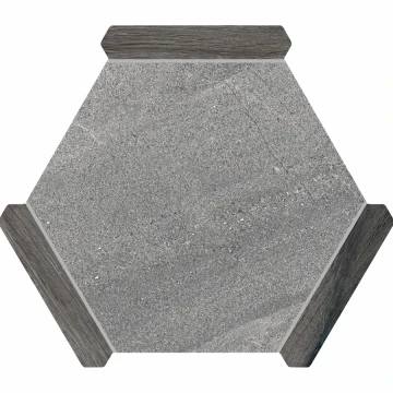 Плитка керамогранітна Sacramento Gris Ebano 220x250 Monopole