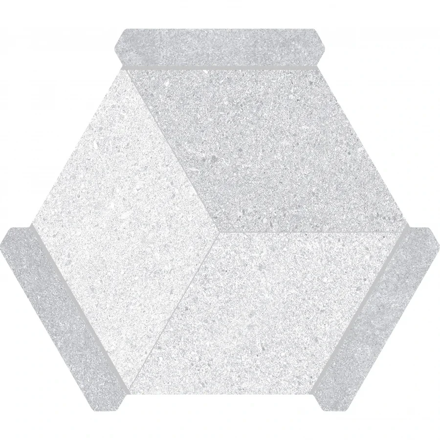 Плитка керамогранітна Bristol Grey 220x250 Monopole
