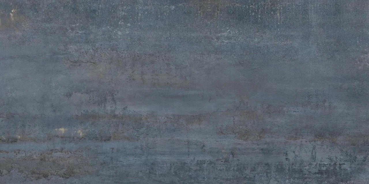 Плитка керамогранітна Grunge Blue RECT 600x1200 StarGres