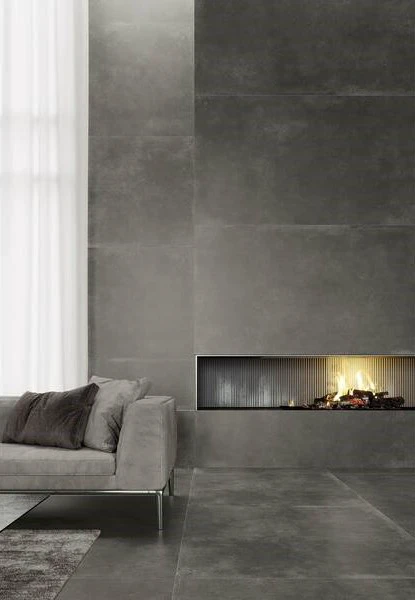 Плитка керамогранітна Concrete Graphite RECT 597x597x8 Cerrad Плитка керамогранітна Concrete Graphite RECT 597x597x8 Cerrad