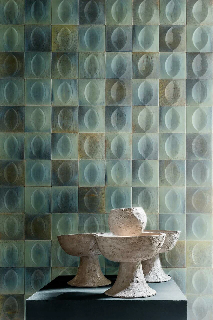 Плитка стінова R8GW Gleeze Grigio Egg STR 100x100x12,5 Ragno Плитка стінова R8GW Gleeze Grigio Egg STR 100x100x12,5 Ragno
