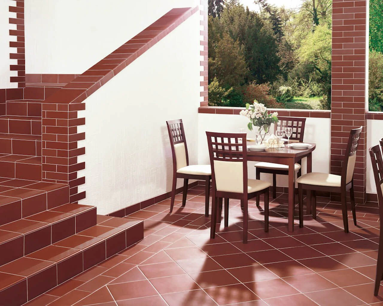 Плитка підлогова Natural Rosa 300x300x11 Paradyz Плитка підлогова Natural Rosa 300x300x11 Paradyz