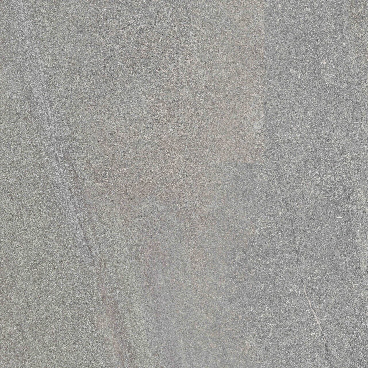 Плитка керамогранітна Natural Rocks Silver SZKL RECT STR MAT 595x595x20 Paradyz