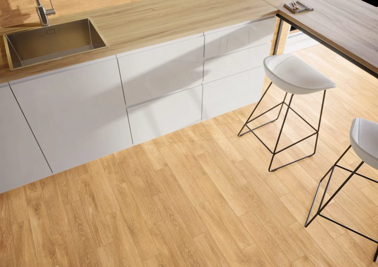 Плитка підлогова Tramonto Sabbia 110x600x8 Cerrad Плитка підлогова Tramonto Sabbia 110x600x8 Cerrad