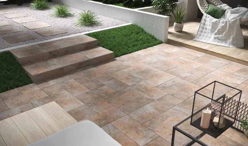 Плитка керамогранітна Burlington Rust SZKL RECT STR MAT 595x895x20 Paradyz Плитка керамогранітна Burlington Rust SZKL RECT STR MAT 595x895x20 Paradyz