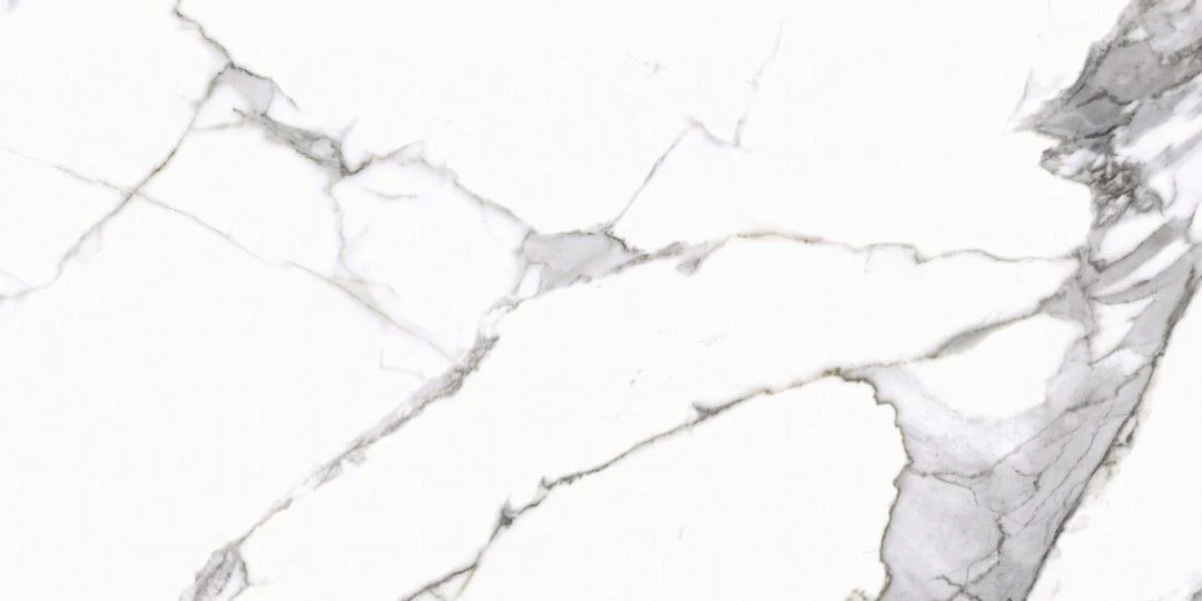 Плитка керамогранітна Calacatta White RECT 597x1197x8 Cerrad