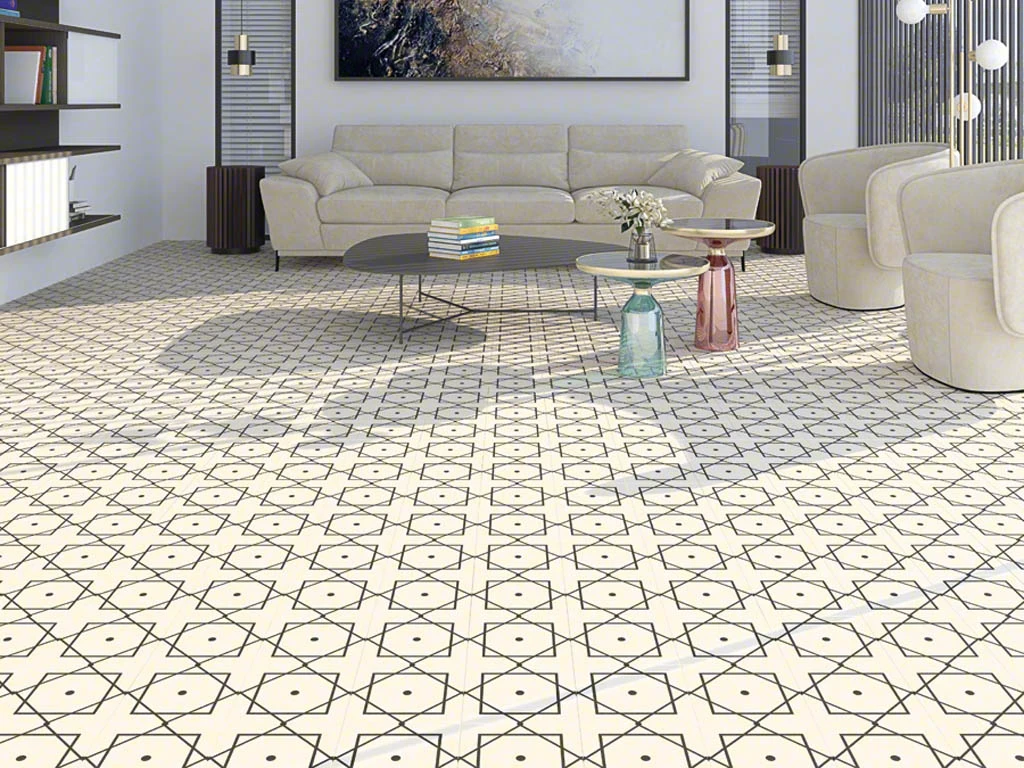 Плитка керамогранітна Eliseos-R Blanco RECT 200x200x8,5 Vives Плитка керамогранітна Eliseos-R Blanco RECT 200x200x8,5 Vives