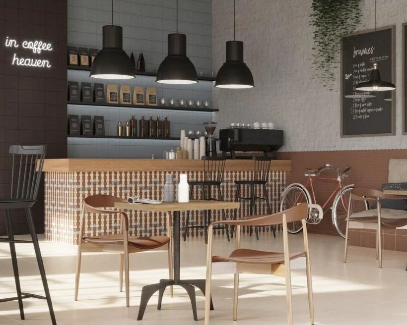 Плитка керамогранитная Modernizm Brown RECT 598x598x9 Paradyz Плитка керамогранитная Modernizm Brown RECT 598x598x9 Paradyz