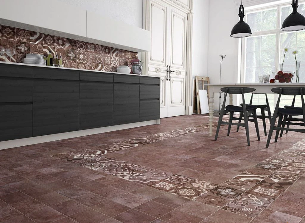 Плитка керамогранітна Colombina Purple 200x200x9 Mainzu Плитка керамогранітна Colombina Purple 200x200x9 Mainzu