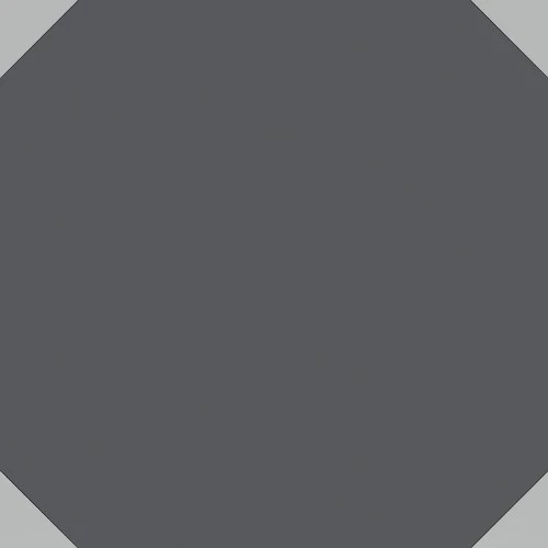 Плитка керамогранітна Octogono Cabaret Antracita 200x200x8 Vives