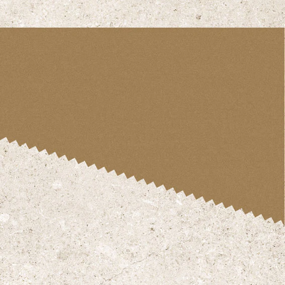 Плитка керамогранітна Nassau Kokomo Crema Oro 200x200x8 Vives