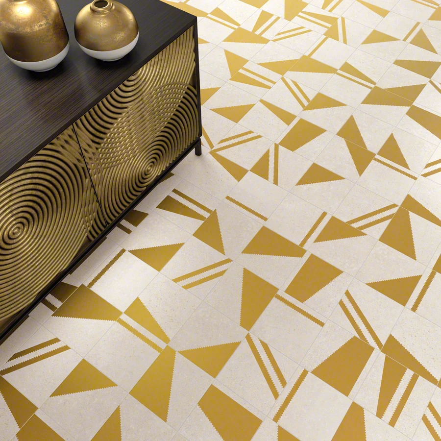 Плитка керамогранітна Nassau Kokomo Crema Oro 200x200x8 Vives Плитка керамогранітна Nassau Kokomo Crema Oro 200x200x8 Vives