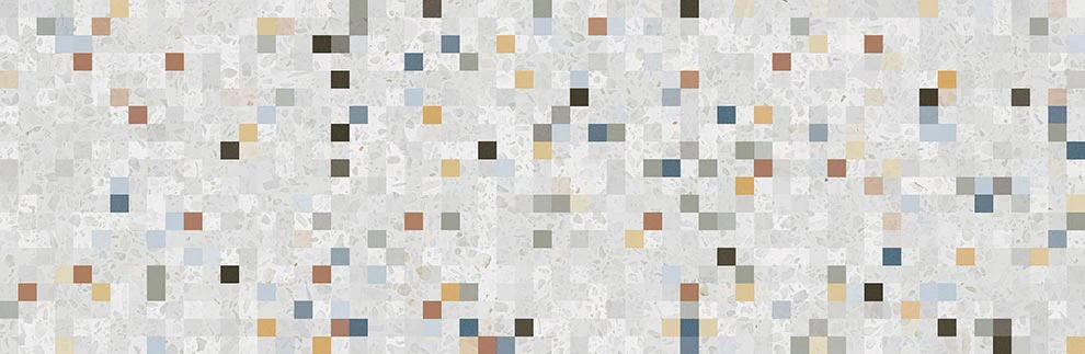 Плитка стінова Zaletti Pixel-R Nacar RECT 320x990x11 Arcana