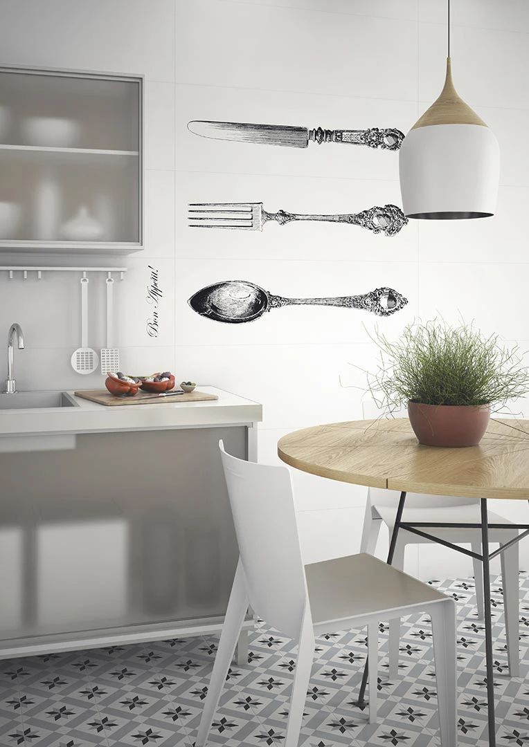 Плитка стінова Blanco Mate 333x1000x11 Vives Плитка стінова Blanco Mate 333x1000x11 Vives