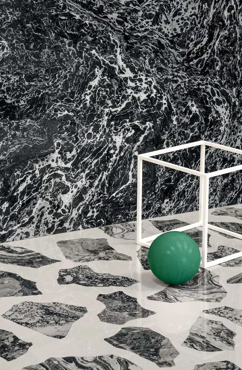Плитка керамогранитная CSAIALMK90 Insideart Liquid Moon KRY 900x900x10 Sant'agostino Плитка керамогранитная CSAIALMK90 Insideart Liquid Moon KRY 900x900x10 Sant'agostino