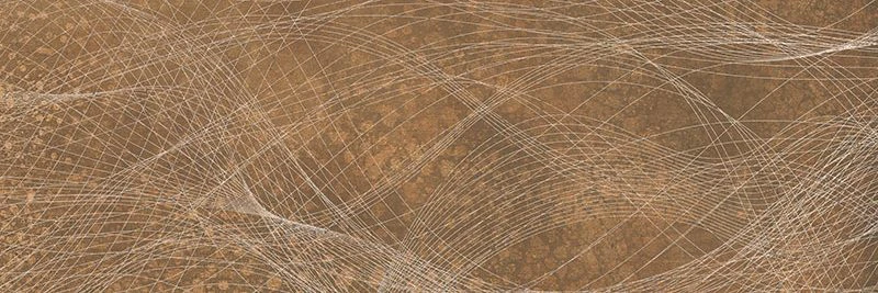 Плитка стеновая Freedom Rust Dekor RECT 250x750x9 Paradyz