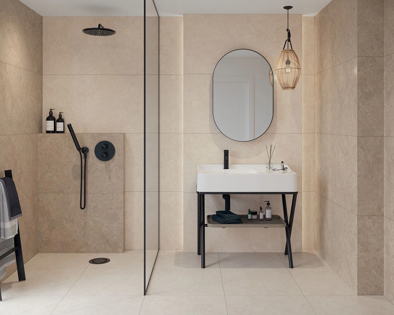 Плитка керамогранитная Lightstone Beige RECT 598x598x9 Paradyz Плитка керамогранитная Lightstone Beige RECT 598x598x9 Paradyz