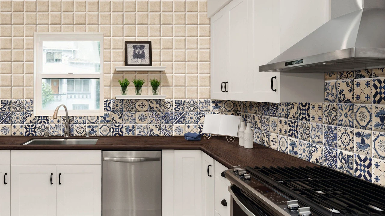 Плитка стінова Tavira Blanco 150x150x8 Mainzu Плитка стінова Tavira Blanco 150x150x8 Mainzu
