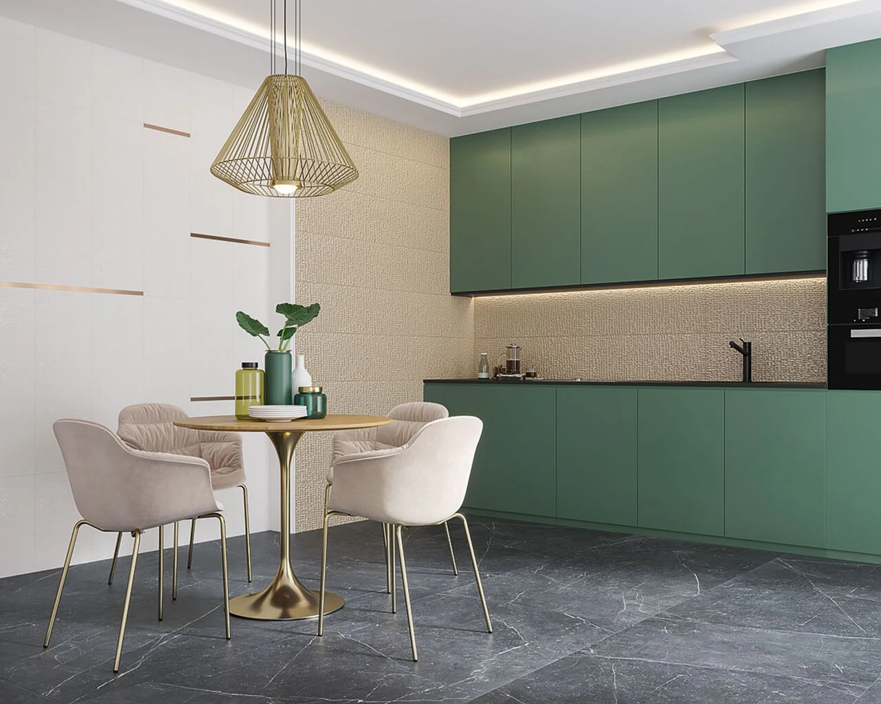 Фриз Uniwersalna listwa metalowa Gold 20x598x7,5 Фриз Uniwersalna listwa metalowa Gold 20x598x7,5