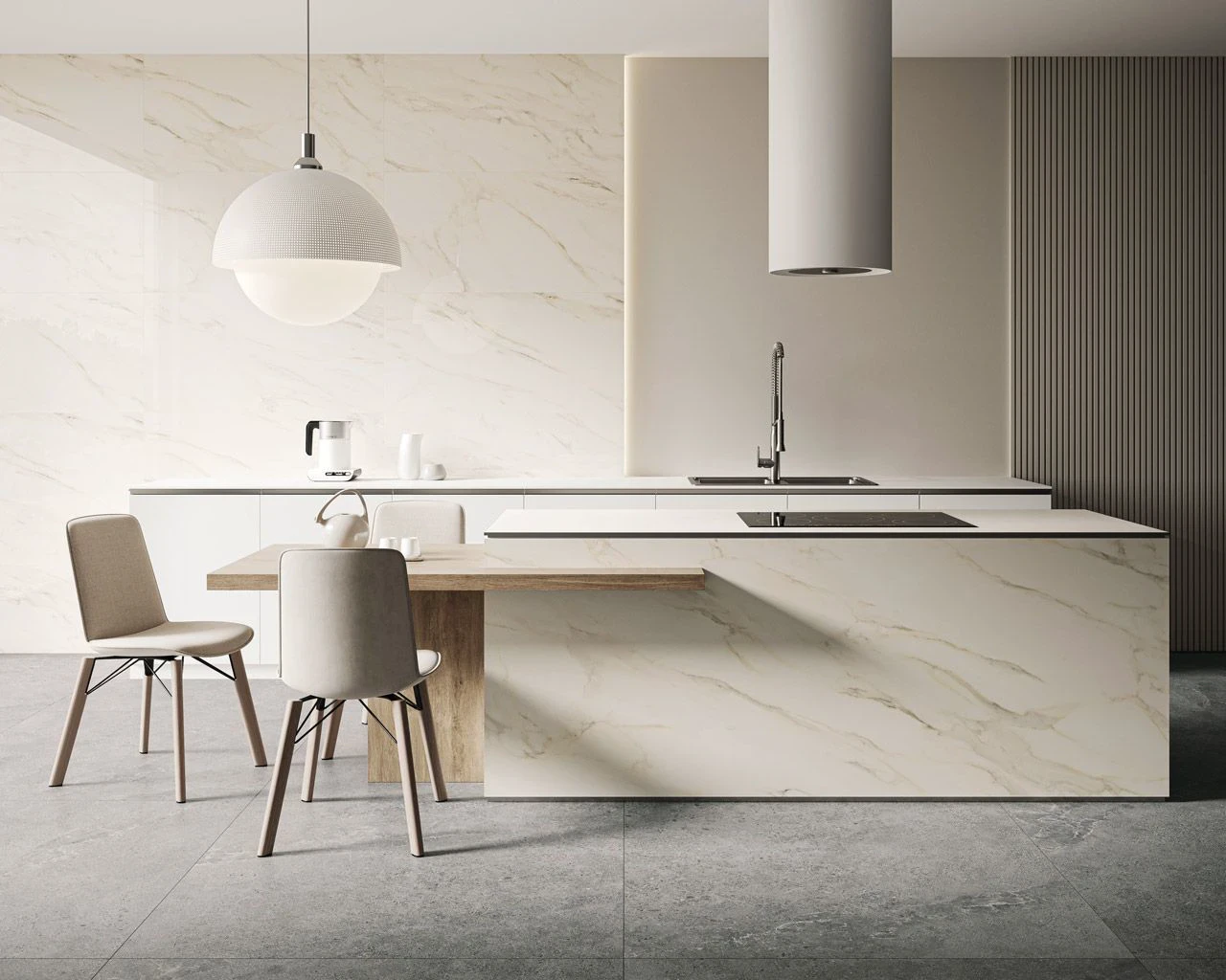 Плитка керамогранитная Horizon Gold RECT Soft 1200x2800x6 Paradyz Плитка керамогранитная Horizon Gold RECT Soft 1200x2800x6 Paradyz