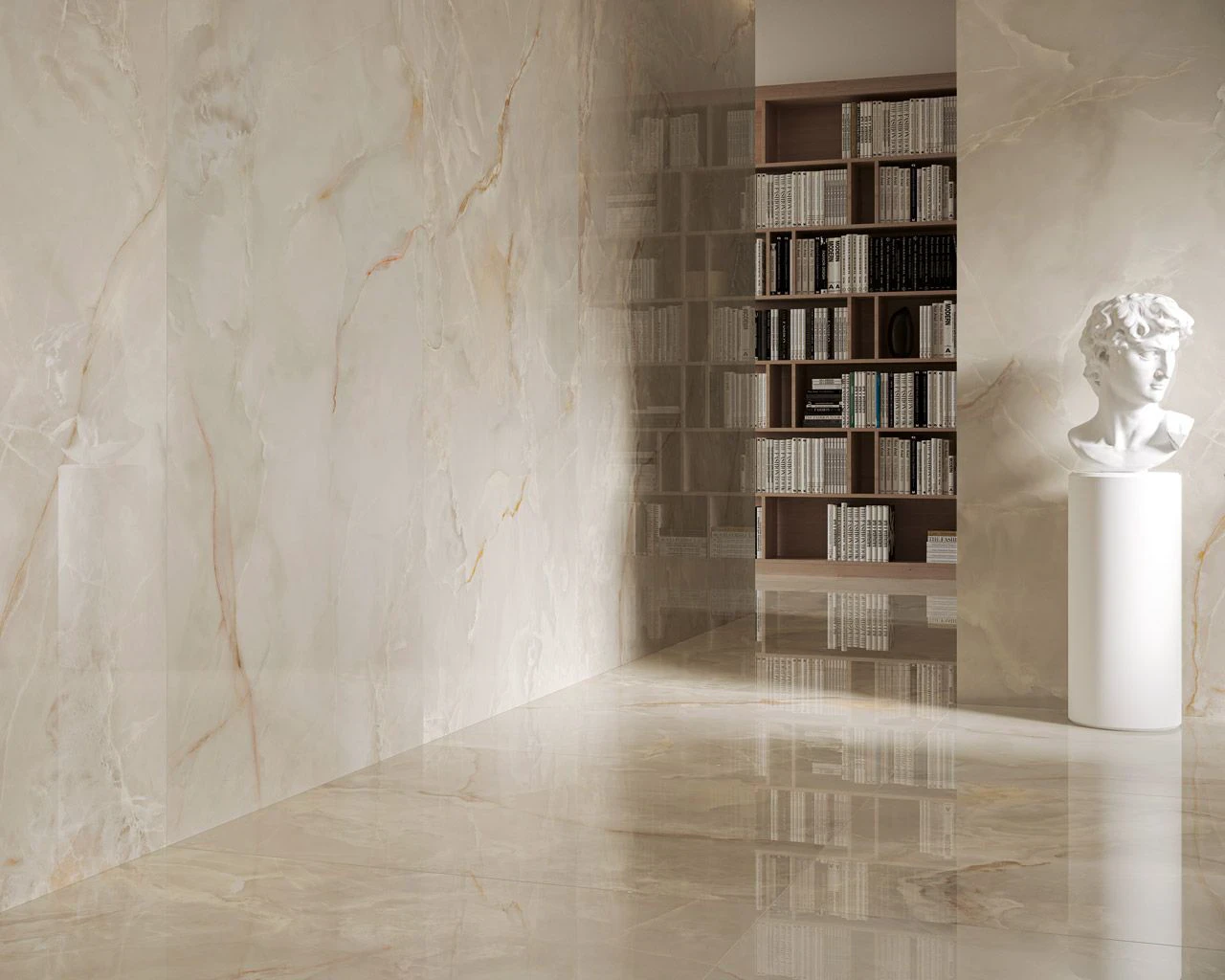Плитка керамогранитная Invisible White RECT POL 1200x2800x6 Paradyz Плитка керамогранитная Invisible White RECT POL 1200x2800x6 Paradyz
