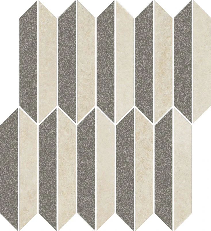 Мозаика Mystic Shadows Beige Mix 274x298x10 Paradyz