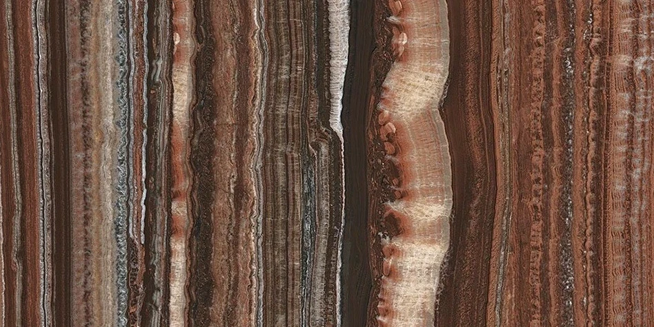 Плитка керамогранітна WA 03 Onice Brown LUC SQ 1200x2780x6 Mirage