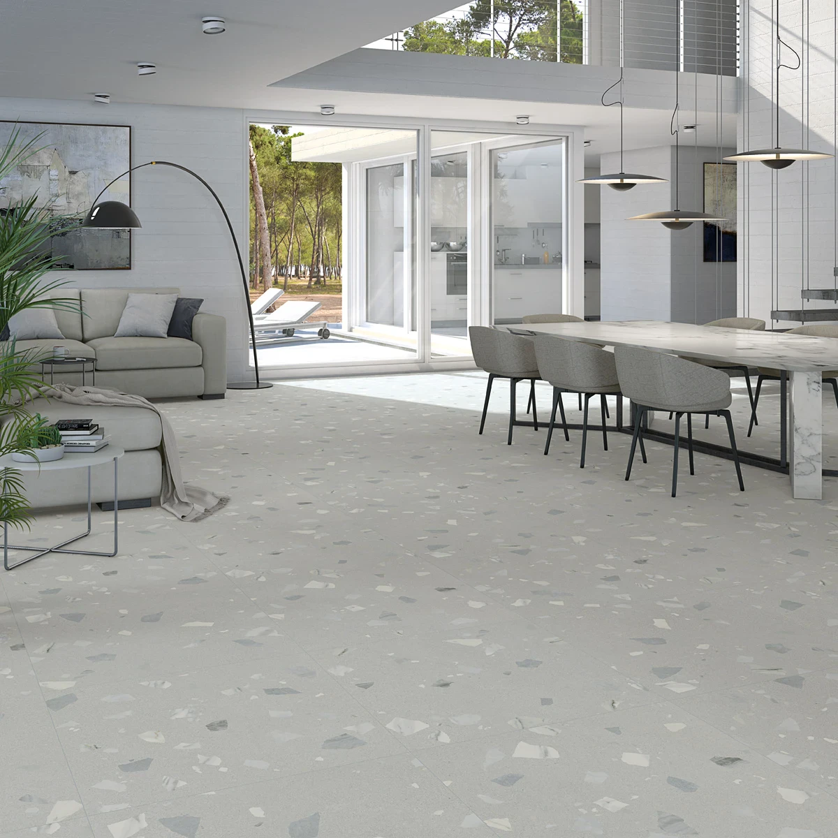 Плитка керамогранітна Ribe-R Gris RECT 800x800x10,5 Arcana Плитка керамогранітна Ribe-R Gris RECT 800x800x10,5 Arcana