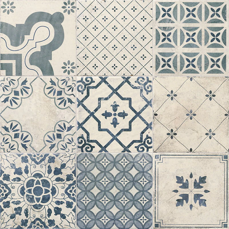 Плитка керамогранитная Pav Antiqua 200x200x9 Mainzu