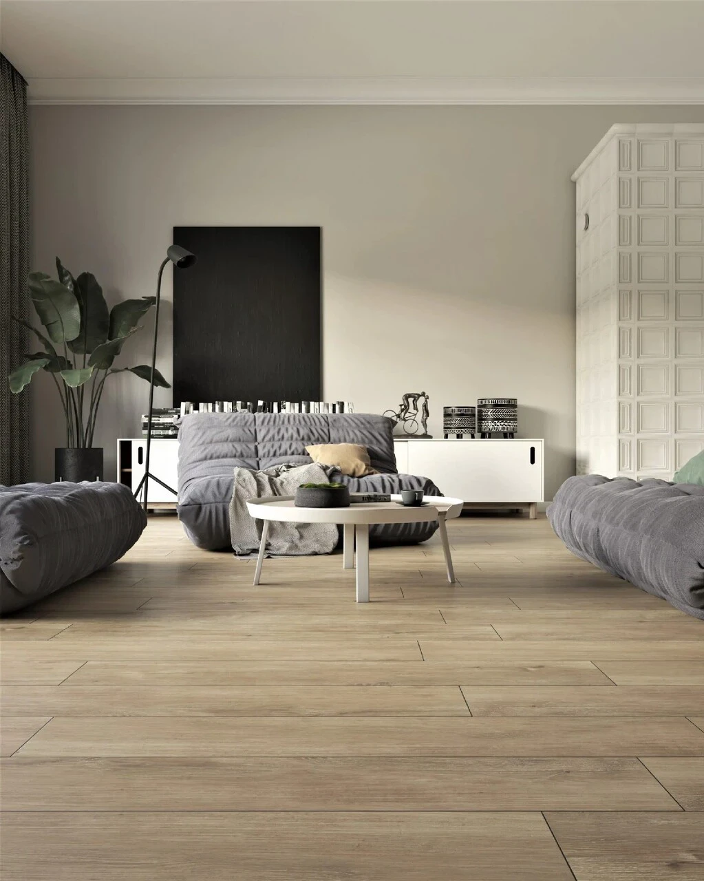 Плитка керамогранітна Scandinavia Cream RECT 200x1200x10 StarGres Плитка керамогранітна Scandinavia Cream RECT 200x1200x10 StarGres