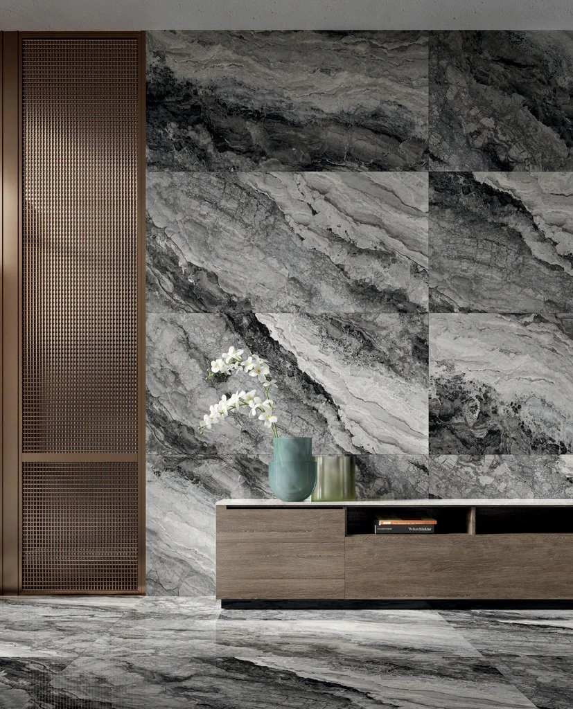 Плитка керамогранітна CSAMYDAK18 Mystic Dark KRY 900x1800 Sant'agostino Плитка керамогранітна CSAMYDAK18 Mystic Dark KRY 900x1800 Sant'agostino