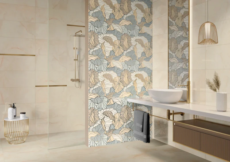 Плитка стінова Illusion Beige 300x600x9 Paradyz Плитка стінова Illusion Beige 300x600x9 Paradyz