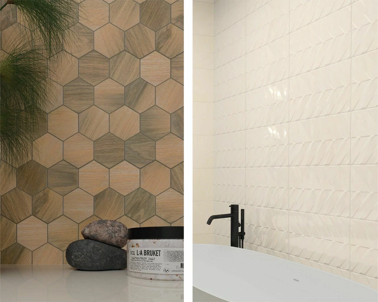Плитка стінова Ideal White STR 300x600x9 Paradyz Плитка стінова Ideal White STR 300x600x9 Paradyz