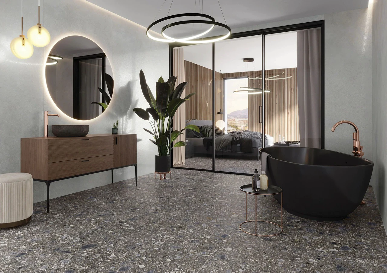 Плитка керамогранітна Ceppo Nuovo Graphite RECT 1197x2797x6 Cerrad Плитка керамогранітна Ceppo Nuovo Graphite RECT 1197x2797x6 Cerrad