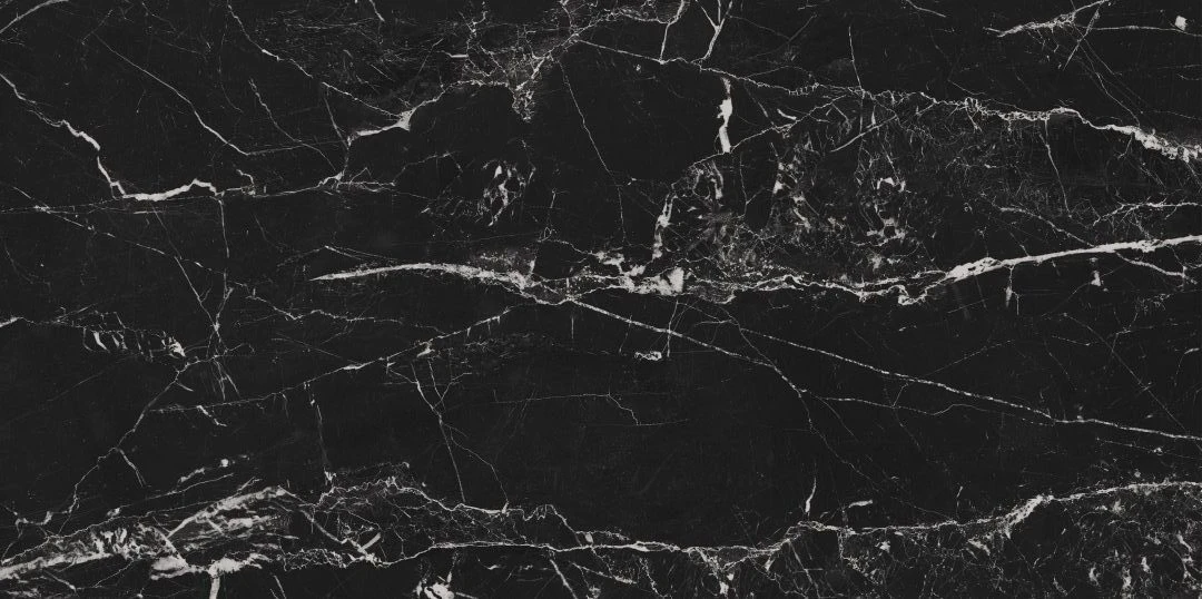 Плитка керамогранітна Marmo Marocco Black RECT 597x1197x8 Cerrad