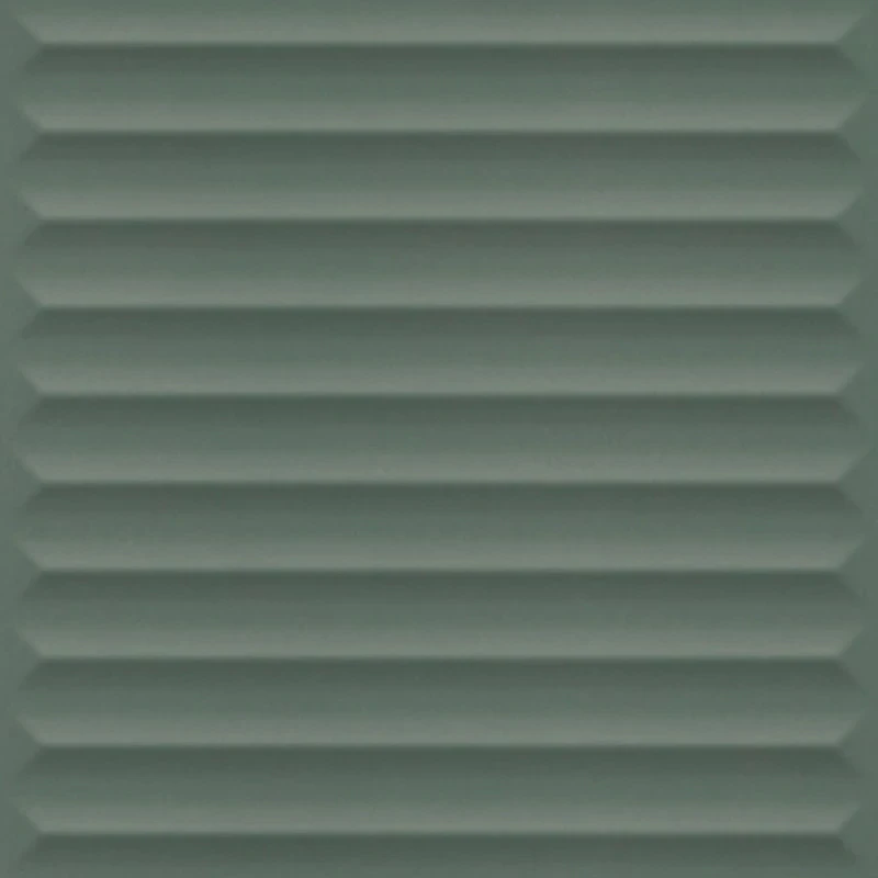 Плитка стінова Neve Creative Dark Green STR MAT 198x198x11,5 Paradyz
