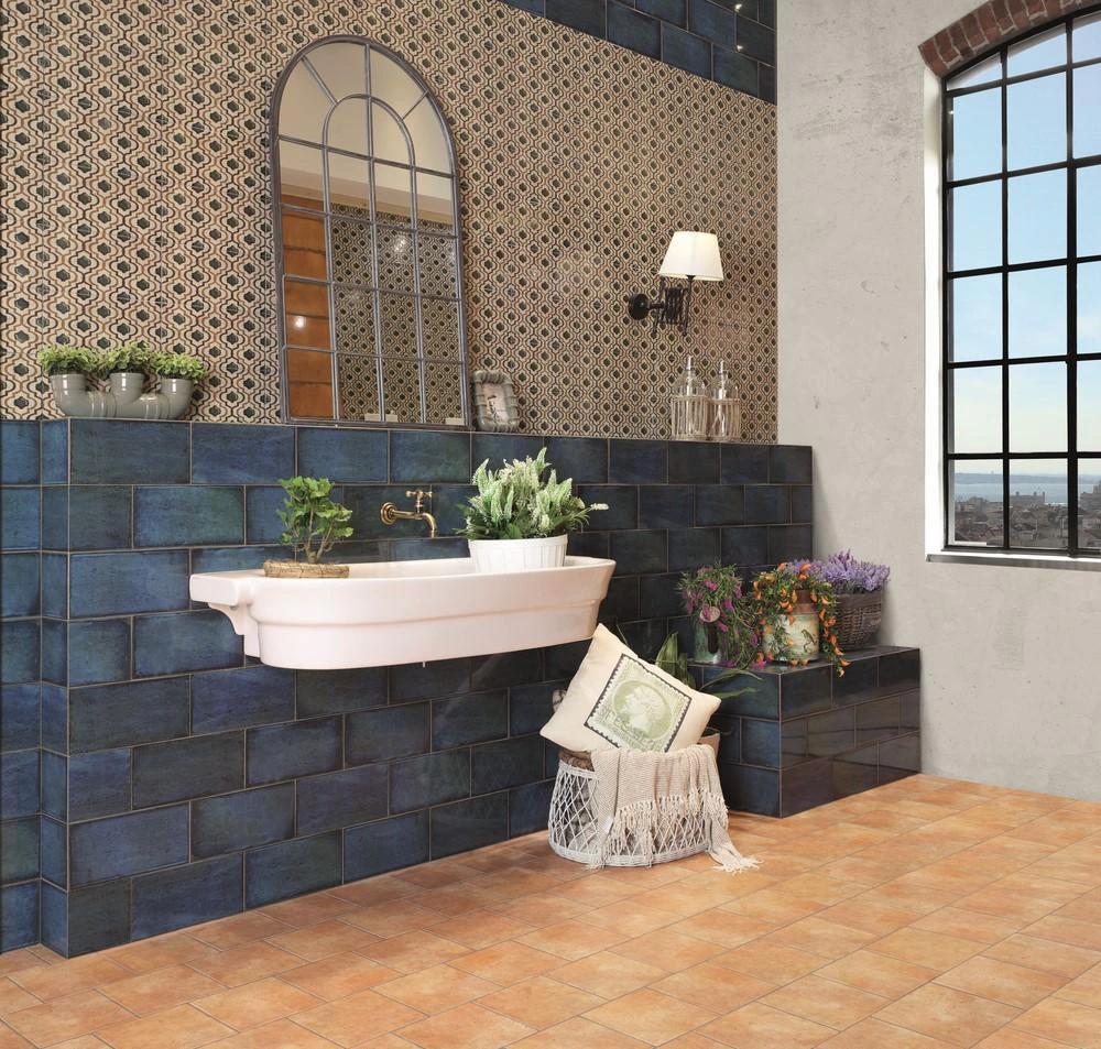 Фриз Moldura Catania Blu 50x300 Mainzu Фриз Moldura Catania Blu 50x300 Mainzu