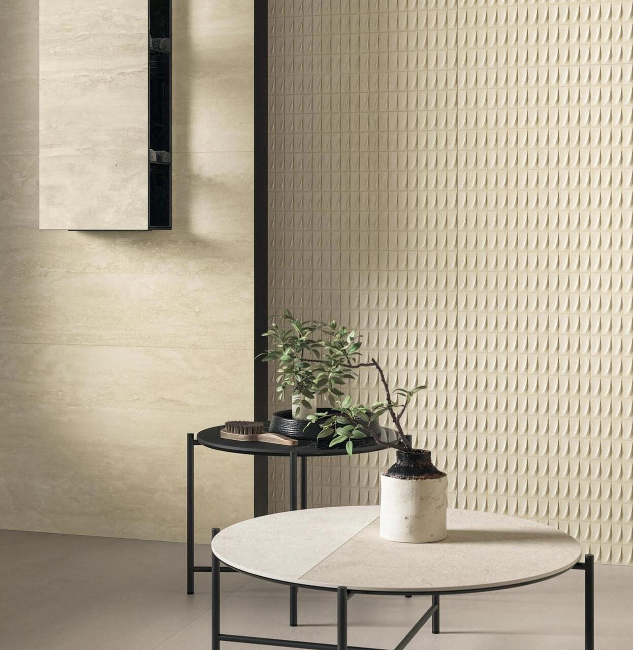 Плитка стінова HCP8 Marvel T 3D Arch Navona White MAT 500x1200 Atlas Concorde Плитка стінова HCP8 Marvel T 3D Arch Navona White MAT 500x1200 Atlas Concorde