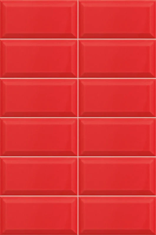 Плитка стінова Bissel Rojo 100x200 Mainzu