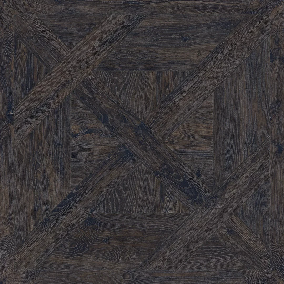 Плитка керамогранітна Woodcore Black Mix SZKL RECT STR MAT 1198x1198 Paradyz