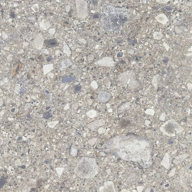Плитка керамогранітна Ceppo Nuovo Silver RECT 597x597x8 Cerrad