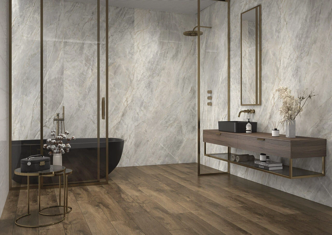 Плитка керамогранітна Guardian Wood Walnut RECT 193x1202x8 Cerrad Плитка керамогранітна Guardian Wood Walnut RECT 193x1202x8 Cerrad