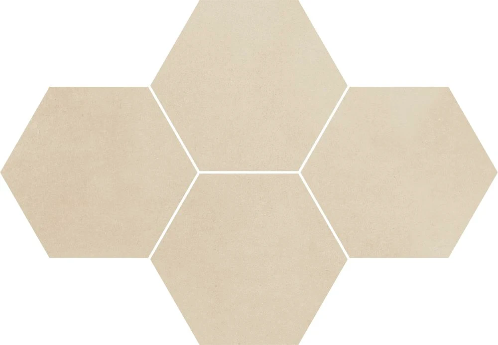 Мозаїка Town Beige Mozaika Heksagon 283x408x9,5 Stargres