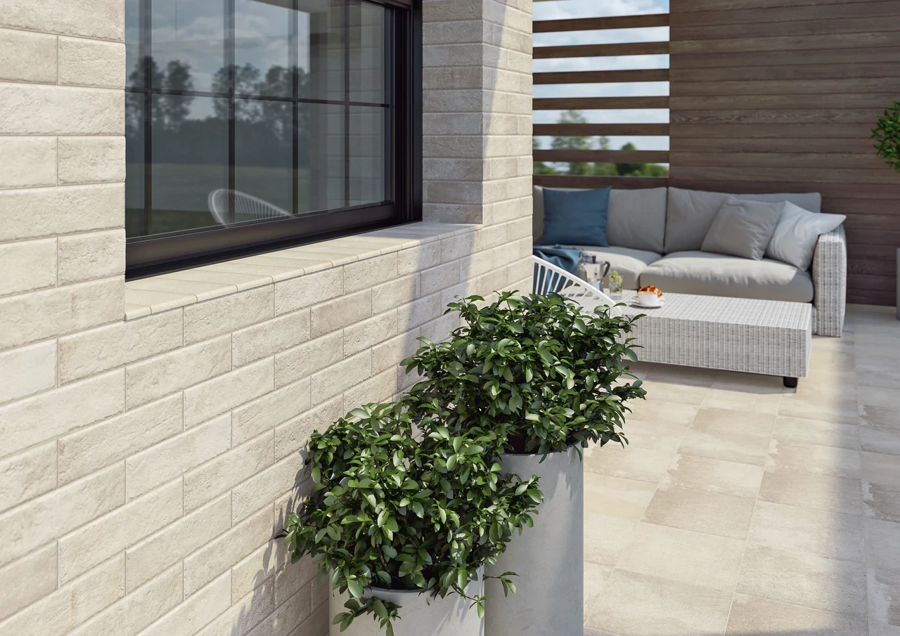 Плитка фасадна Scandiano Beige 65x240 Paradyz Плитка фасадна Scandiano Beige 65x240 Paradyz