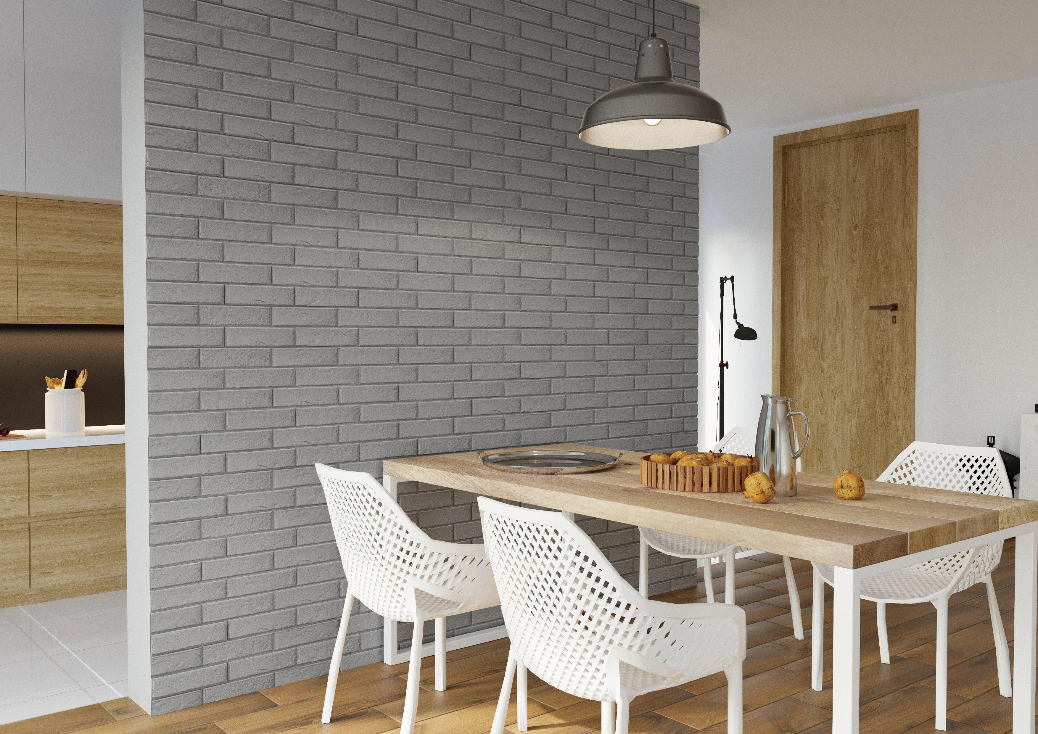 Плитка фасадная Foggia Gris 65x245x8 Cerrad Плитка фасадная Foggia Gris 65x245x8 Cerrad