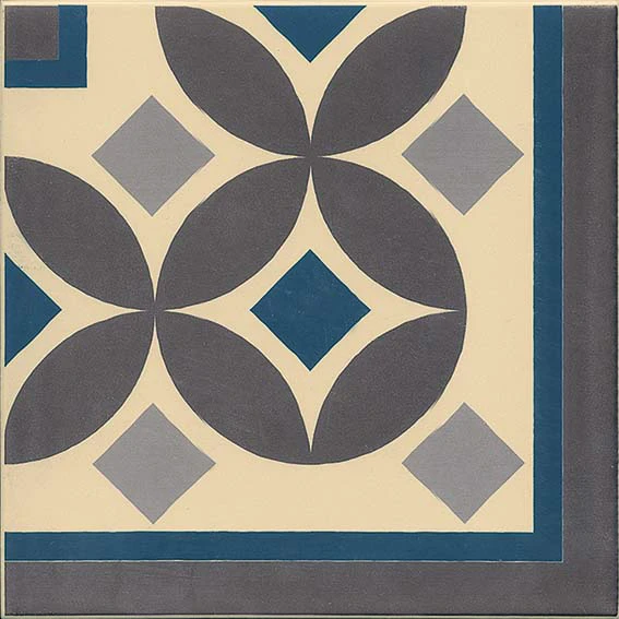 Декор 1900 Guell-3 200x200x8 Vives