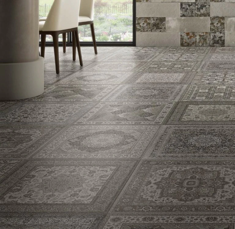 Плитка керамогранітна Kilim Black Natural 595,5x595,5x9 Aparici Плитка керамогранітна Kilim Black Natural 595,5x595,5x9 Aparici