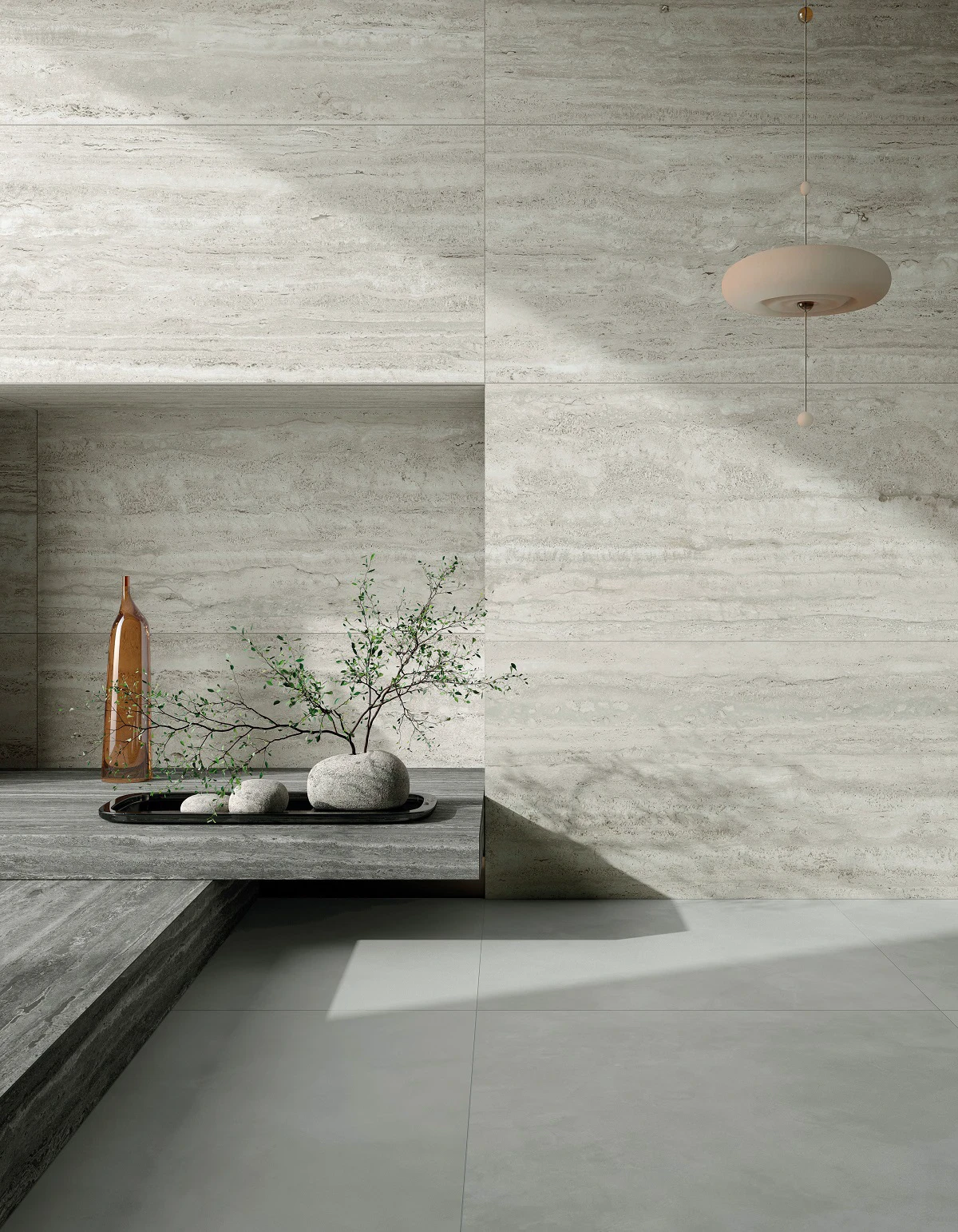 Плитка керамогранітна EY 11 Travertino Misty SP SQ 800x800x9 Mirage Плитка керамогранітна EY 11 Travertino Misty SP SQ 800x800x9 Mirage