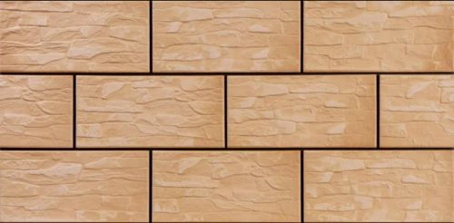 Плитка фасадная CER 10 Ecru 148x300x9 Cerrad