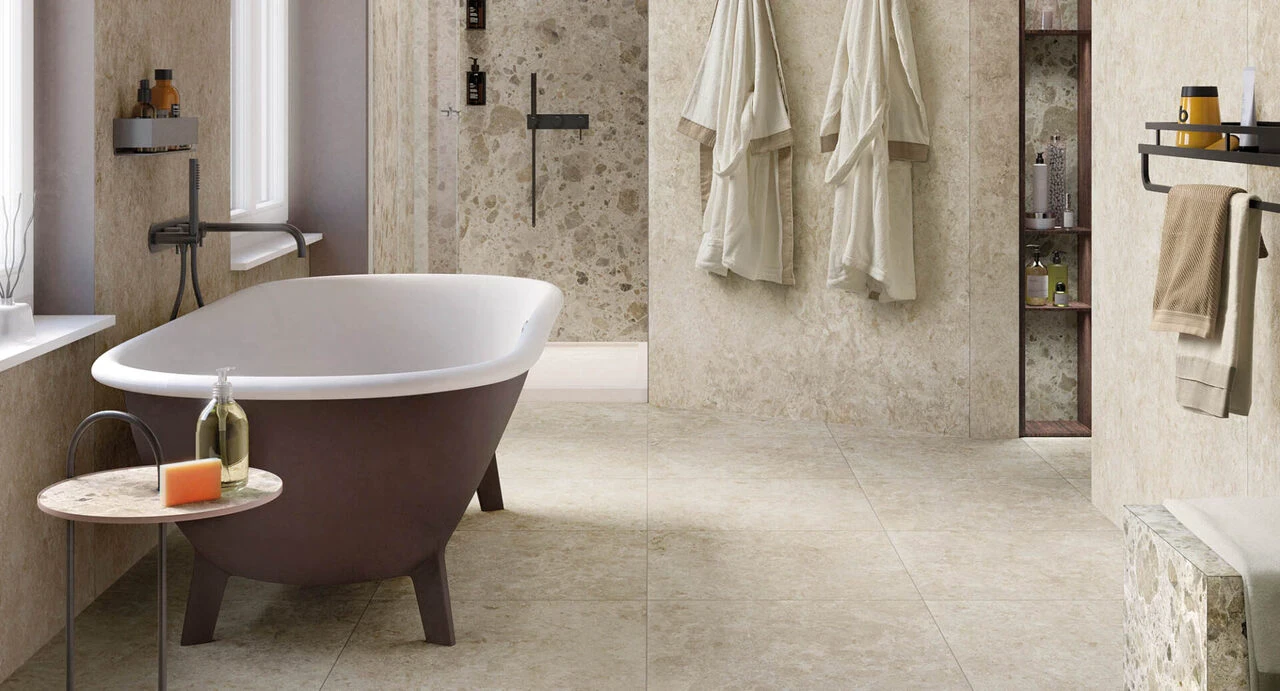 Плитка керамогранітна EY 02 Desert Stone NAT SQ 600x600 Mirage Плитка керамогранітна EY 02 Desert Stone NAT SQ 600x600 Mirage